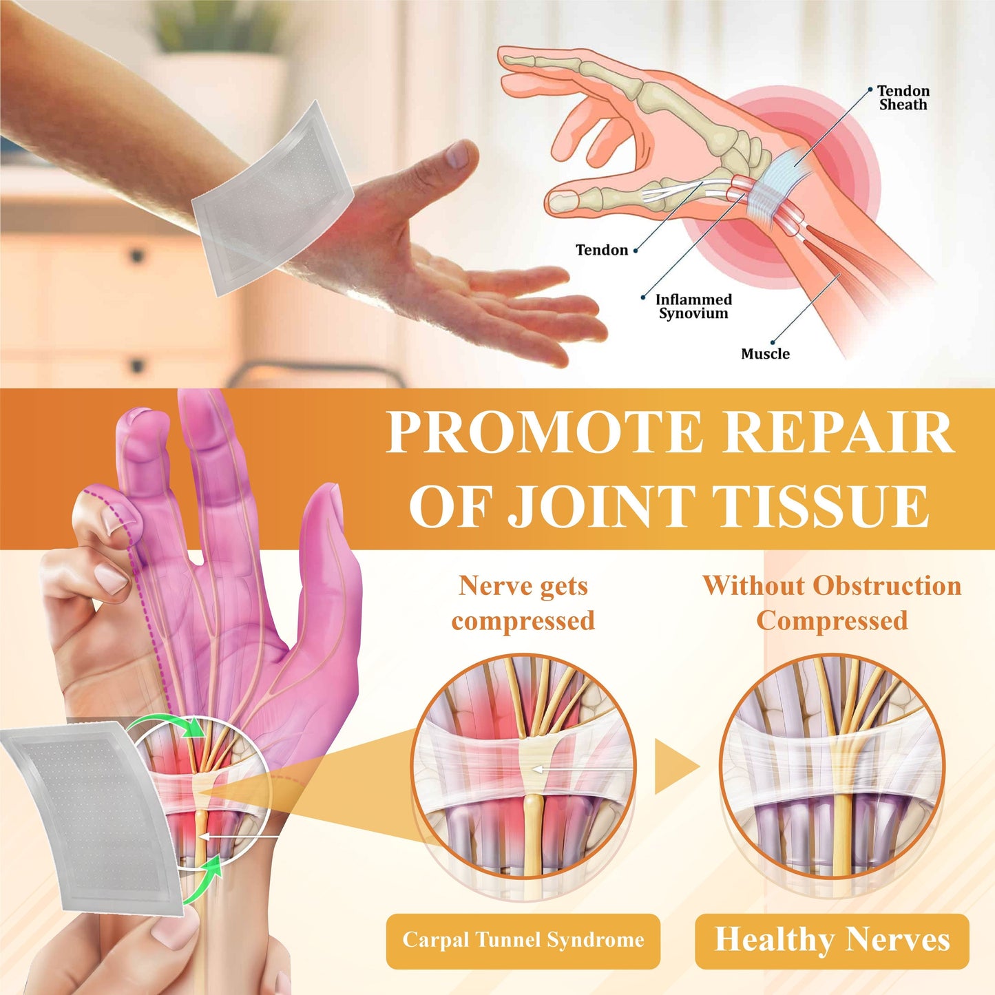 ATTDX® BeeEase MicroSting Joint Patches