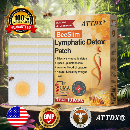 ATTDX® BeeSlim Lymphatic Detox Patch