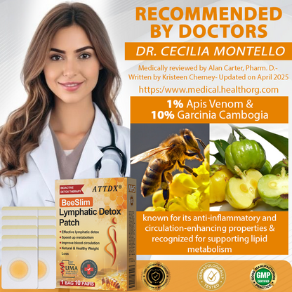 ATTDX® BeeSlim Lymphatic Detox Patch