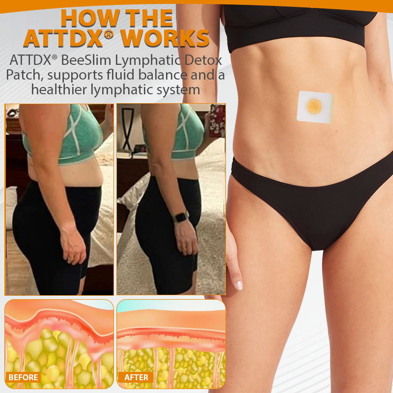 ATTDX® BeeSlim Lymphatic Detox Patch