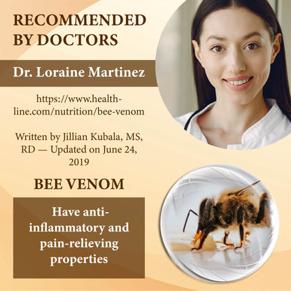 Bee Venom FatLumps LymphaticRecovery Cream