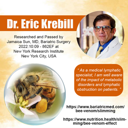 Bee Venom LymphaticDrainage SlimmingSoap