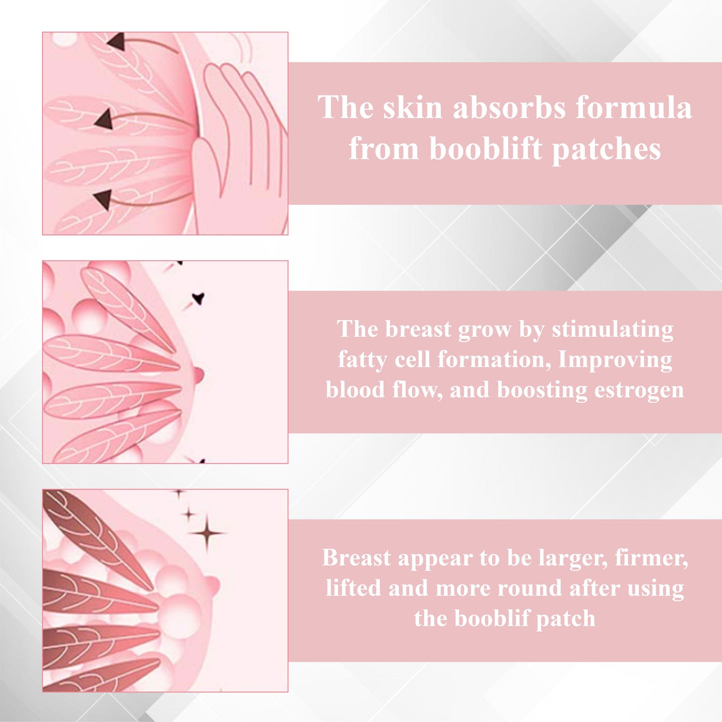 ATTDX® BoobLift+ NanoFirm Peptide Patches