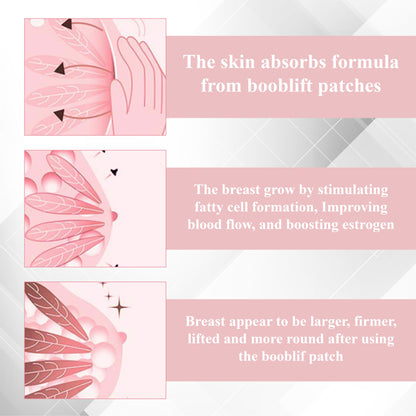 ATTDX® BoobLift+ NanoFirm Peptide Patches