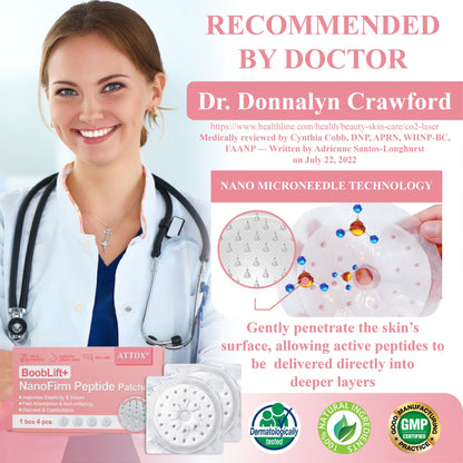 ATTDX® BoobLift+ NanoFirm Peptide Patches