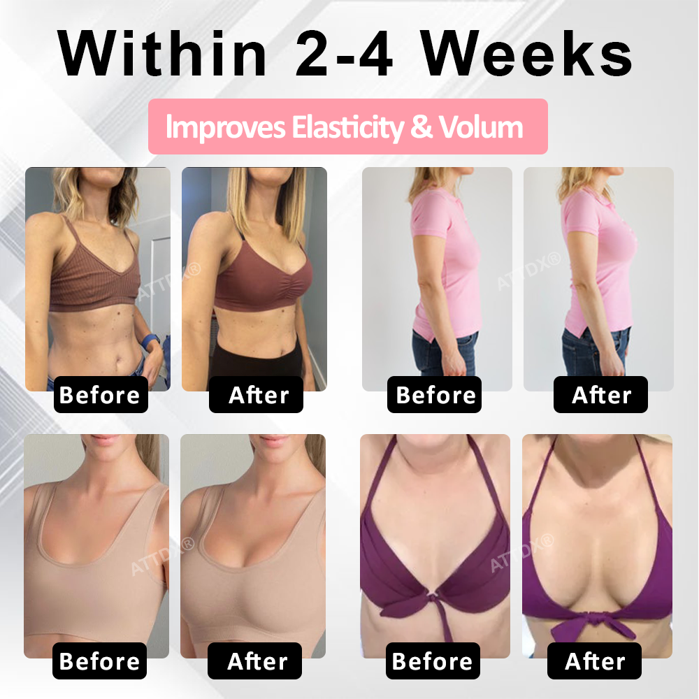 ATTDX® BoobLift+ NanoFirm Peptide Patches