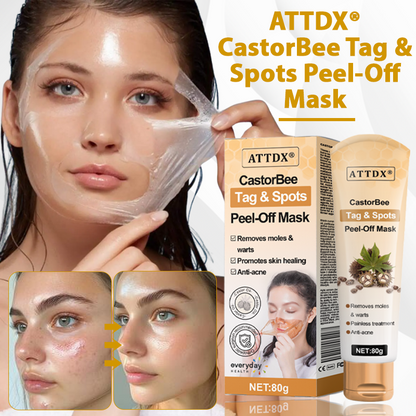 ATTDX® CastorBee Tag & Spots Peel-Off Mask