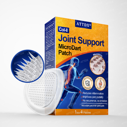 ATTDX® Col-II Joint Support MicroDart Patch