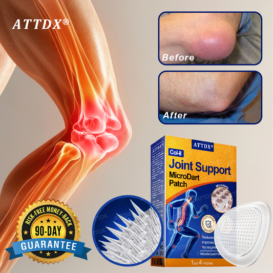 ATTDX® Col-II Joint Support MicroDart Patch