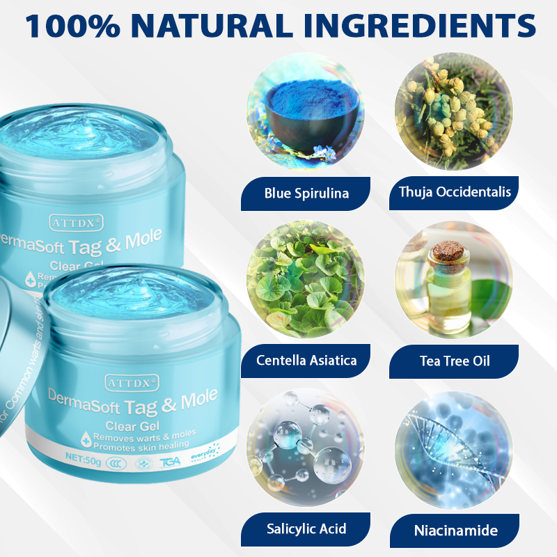 ATTDX® DermaSoft Tag & Mole Clear Gel