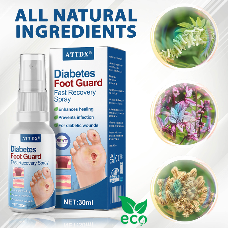 ATTDX® Diabetes Foot Guard Fast Recovery Spray