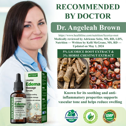 ATTDX® DrainEase Licorice Edema Massage Serum
