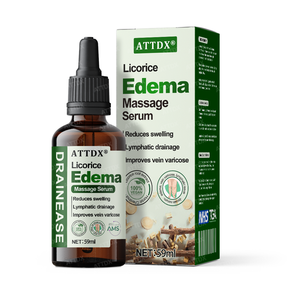 ATTDX® DrainEase Licorice Edema Massage Serum