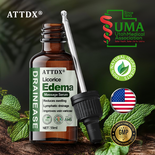 ATTDX® DrainEase Licorice Edema Massage Serum