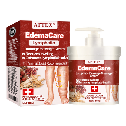 ATTDX® EdemaCare Lymphatic Drainage Massage Cream  -👩‍⚕️Doctor-Endorsed Herbal Formula
