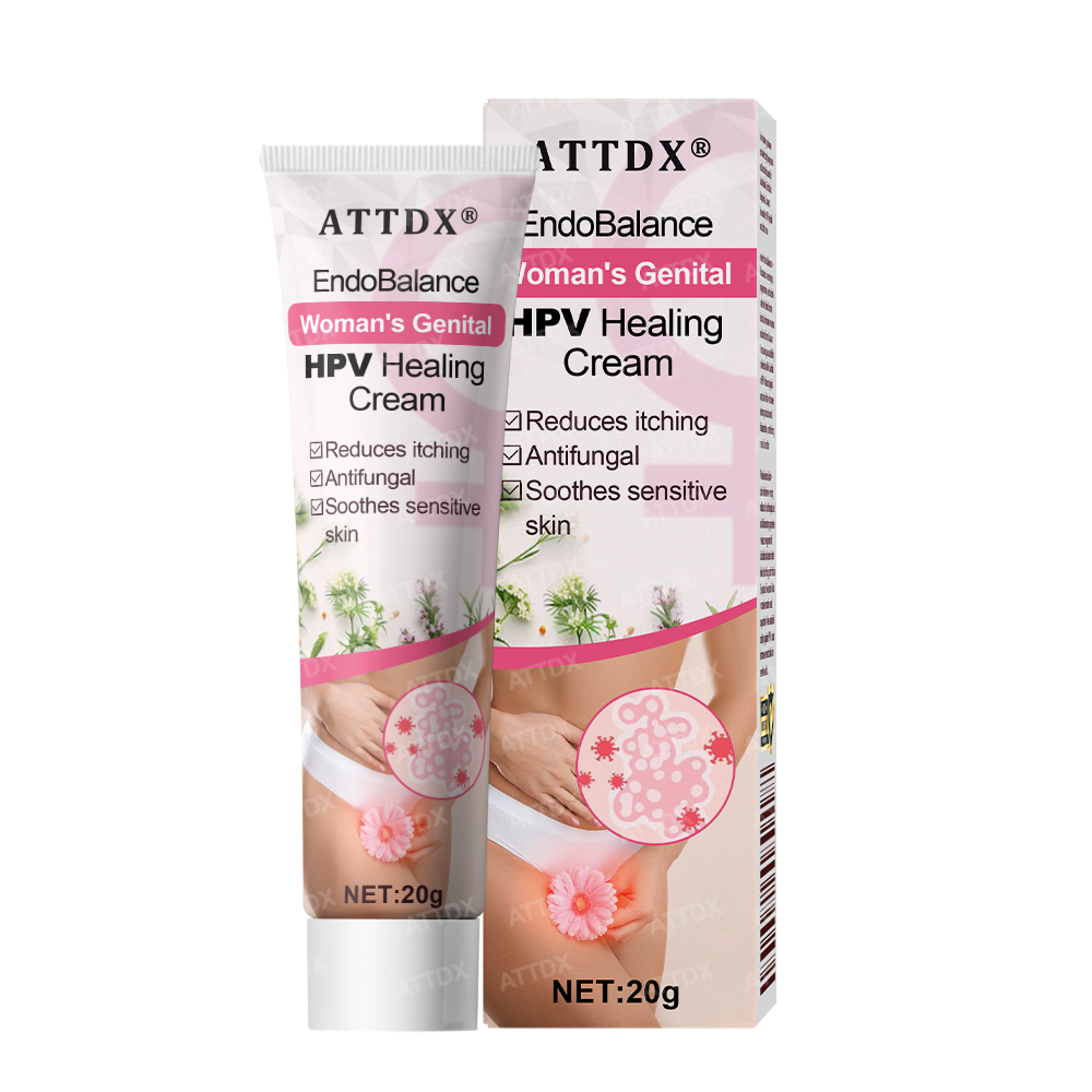 ATTDX® EndoBalance Woman's Genital HPV Healing Cream