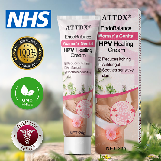 ATTDX® EndoBalance Woman's Genital HPV Healing Cream