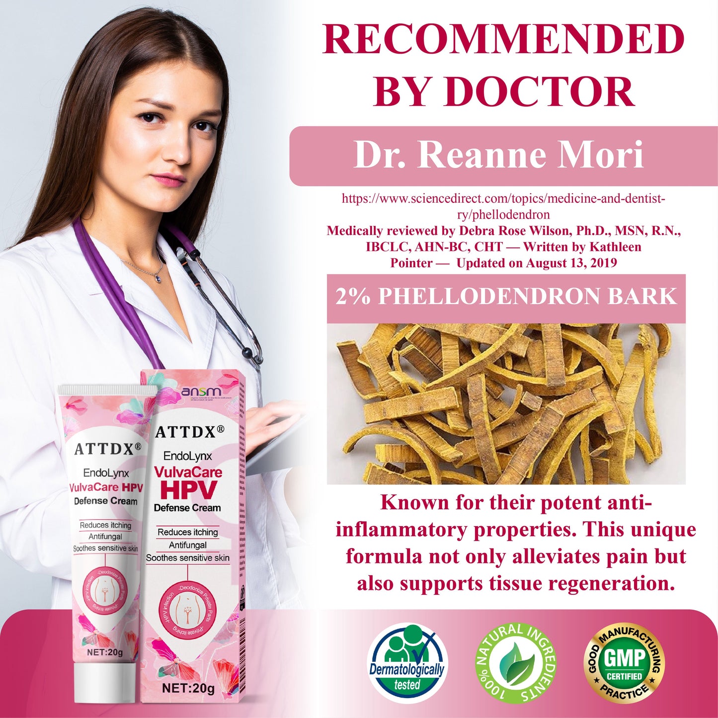 ATTDX® EndoLynx VulvaCare HPV Defense Cream