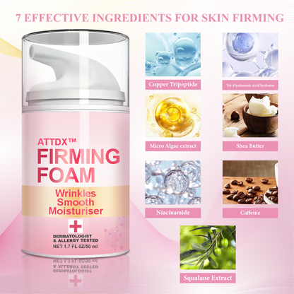 ATTDX™ Firming Foam Wrinkles Smooth Moisturiser