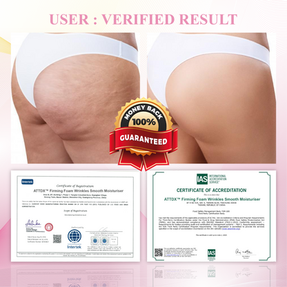 ATTDX™ Firming Foam Wrinkles Smooth Moisturiser