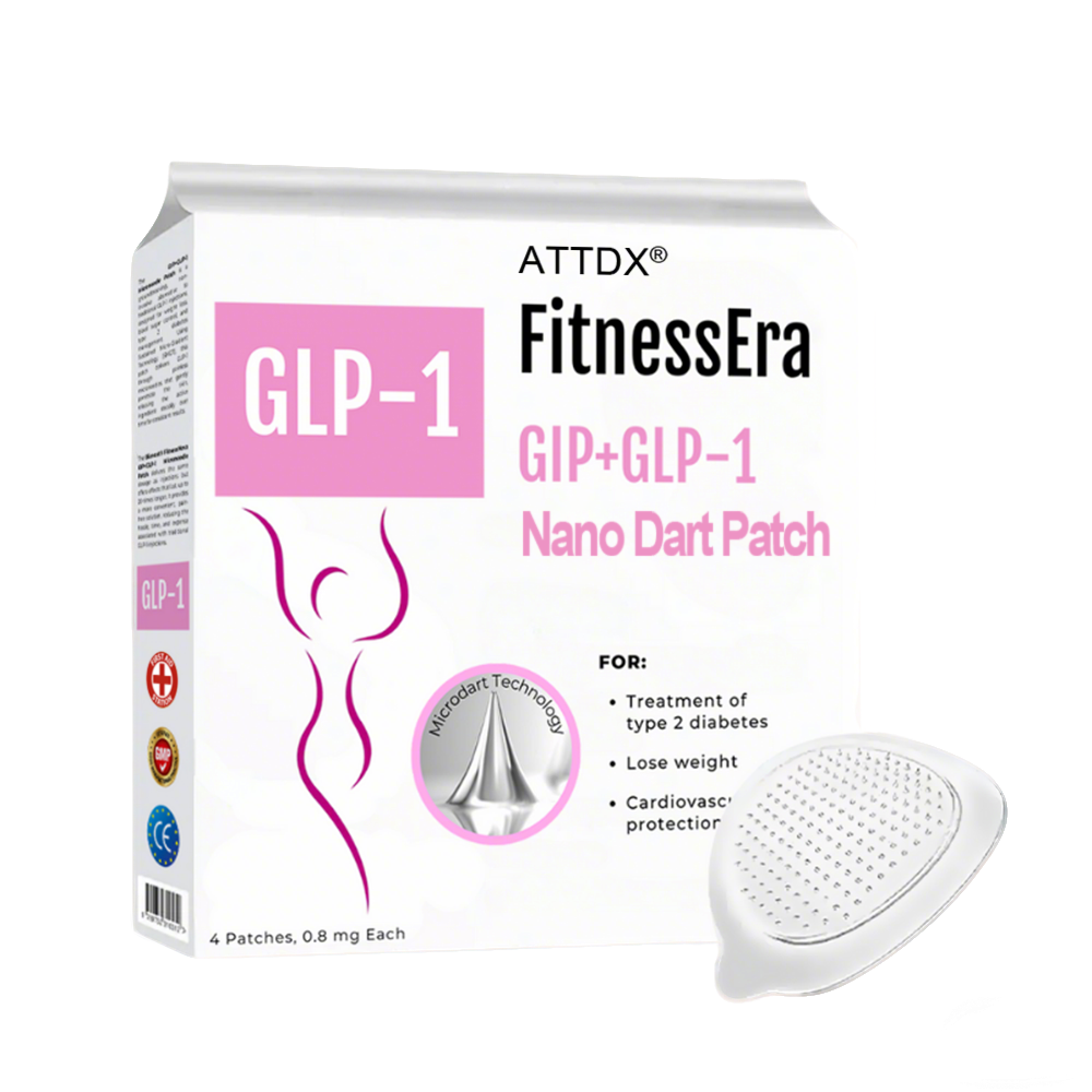 ATTDX® FitnessEra GIP+GLP-1 Nano Dart Patch