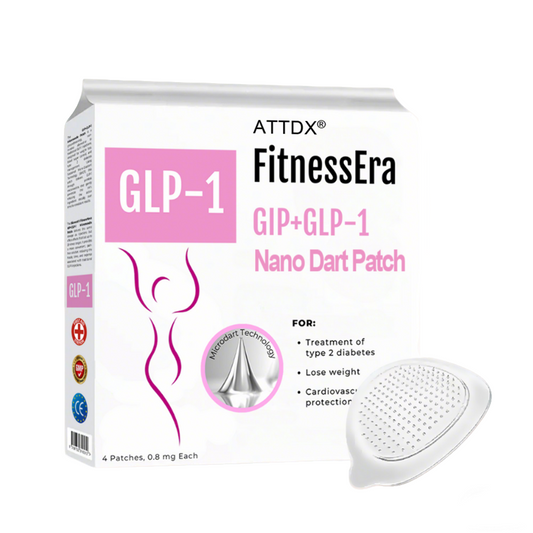 ATTDX® FitnessEra GIP+GLP-1 Nano Dart Patch