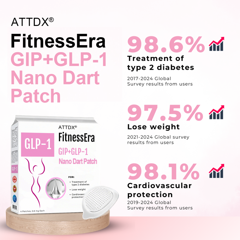 ATTDX® FitnessEra GIP+GLP-1 Nano Dart Patch