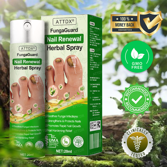 ATTDX® FungaGuard Nail Renewal Herbal Spray