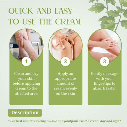 GentleCare Mugwort JointEase Cream