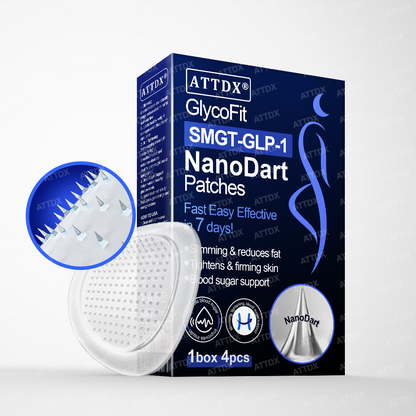 ATTDX® GlycoFit SMGT-GLP-1 NanoDart Patches