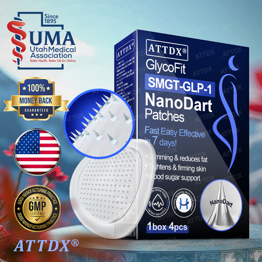 ATTDX® GlycoFit SMGT-GLP-1 NanoDart Patches