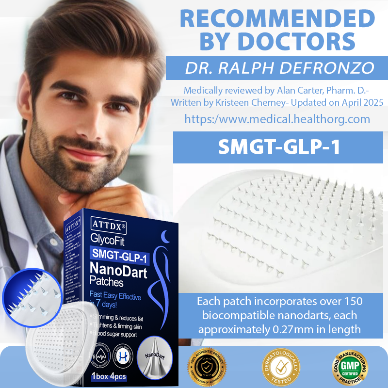 ATTDX® GlycoFit SMGT-GLP-1 NanoDart Patches