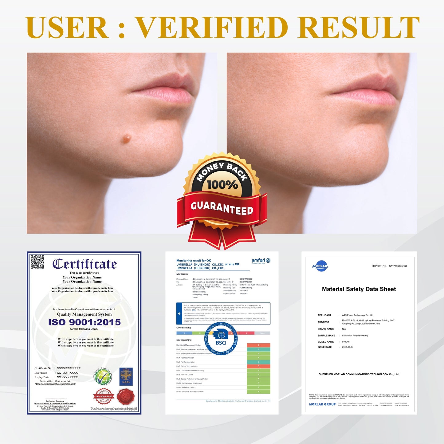 ATTDX® GoldenBee Tag & Blemish Repair Peel Gel Mask