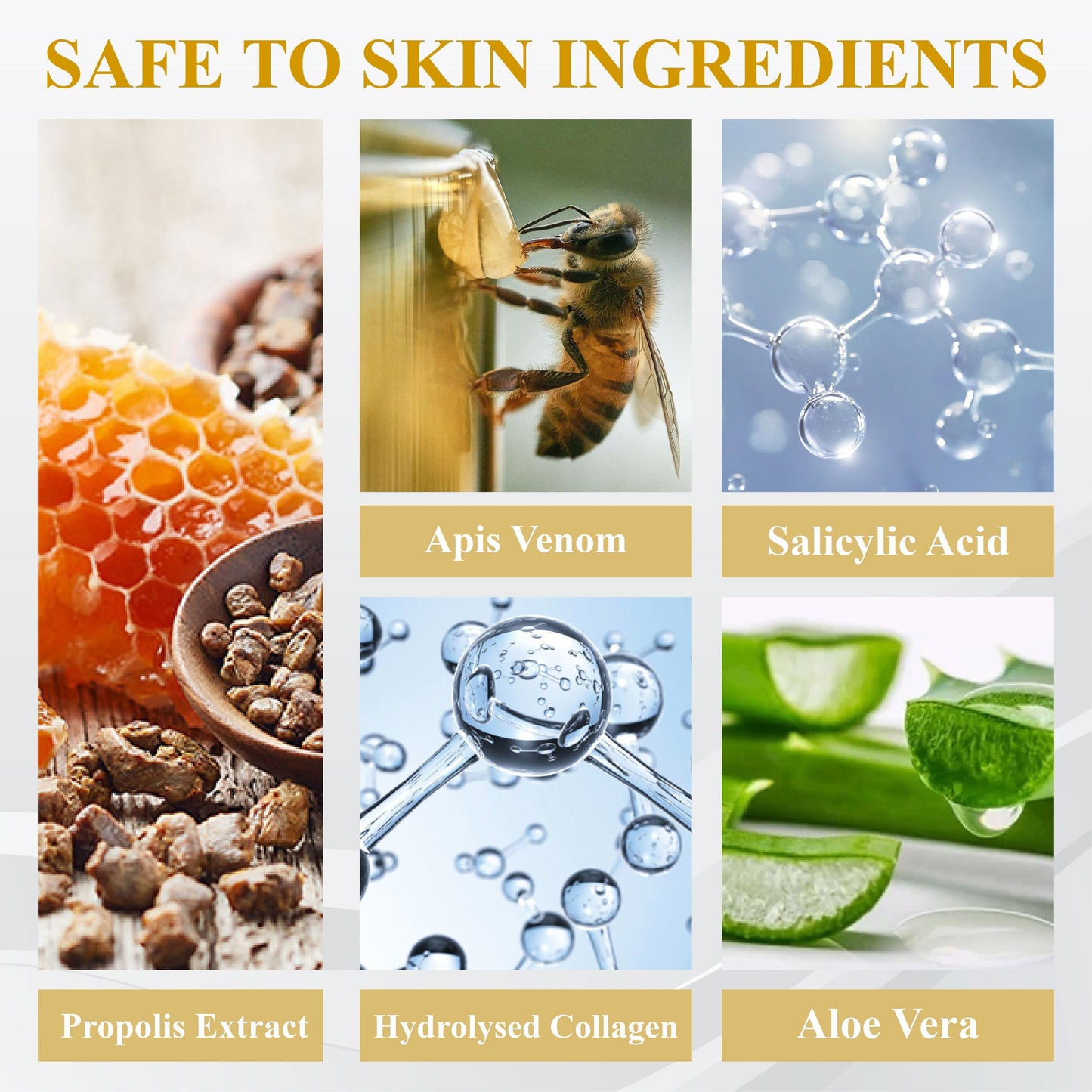 ATTDX® GoldenBee Tag & Blemish Repair Peel Gel Mask