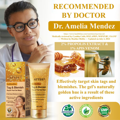 ATTDX® GoldenBee Tag & Blemish Repair Peel Gel Mask