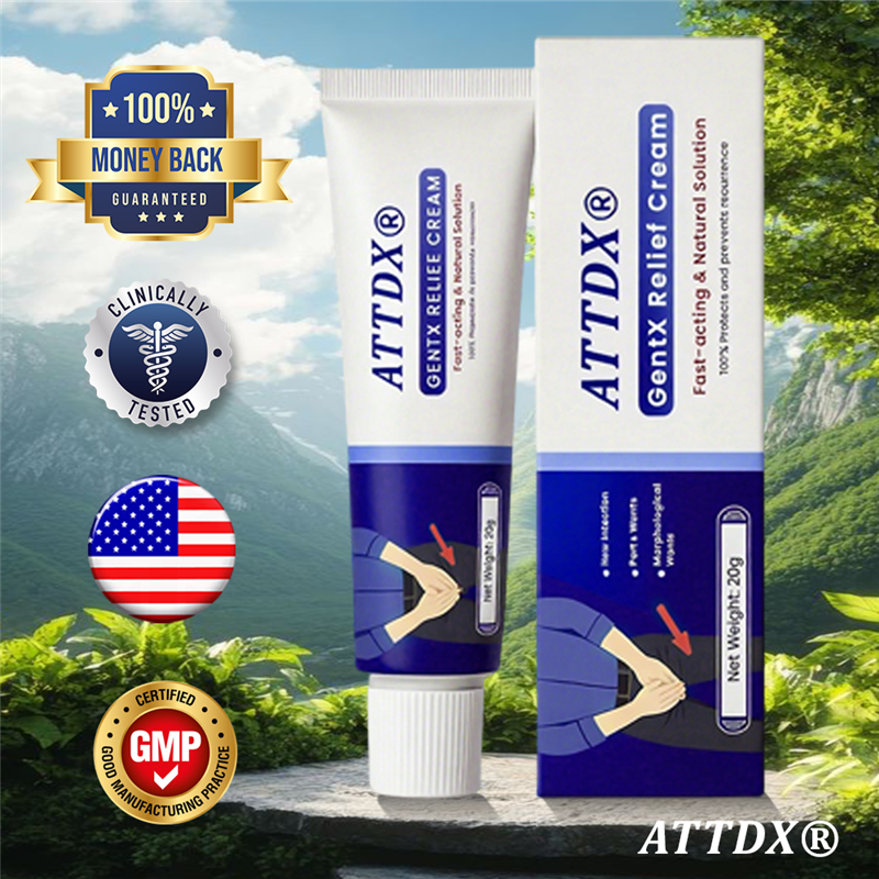 ATTDX® HPV Genital Warts Relief Cream