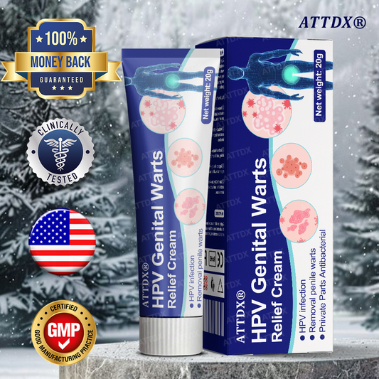 ATTDX® HPV Genital Warts Relief Cream 2