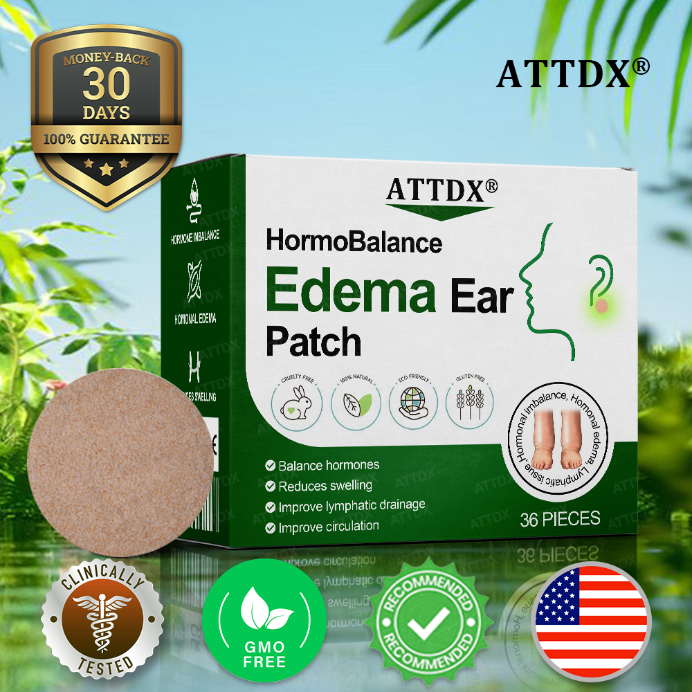 ATTDX® HormoBalance Edema Ear Patch