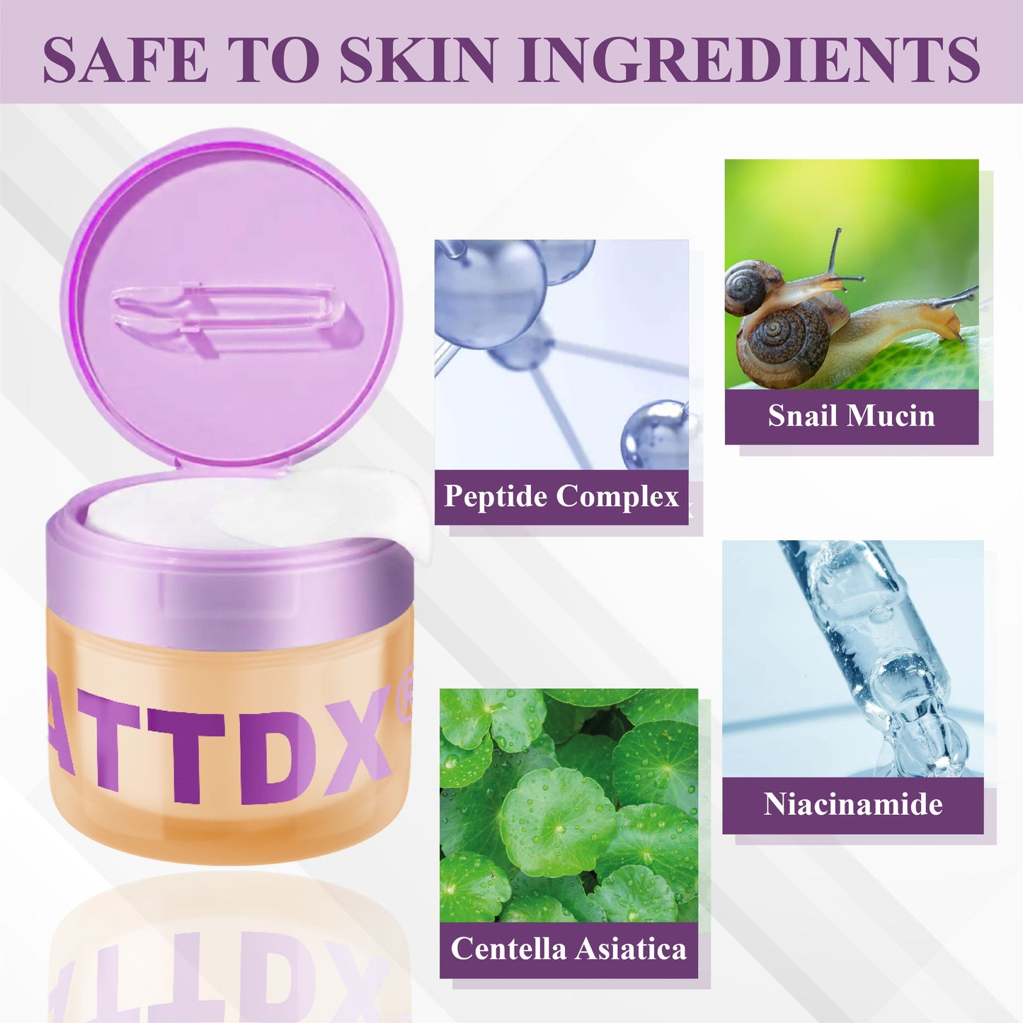 ATTDX® Korean SkinRewind Spot & Wrinkles Toner Pads