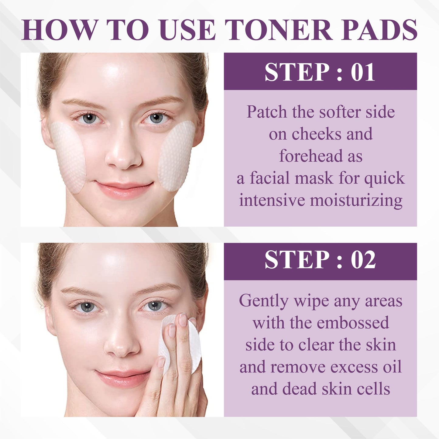 ATTDX® Korean SkinRewind Spot & Wrinkles Toner Pads