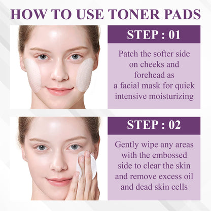 ATTDX® Korean SkinRewind Spot & Wrinkles Toner Pads
