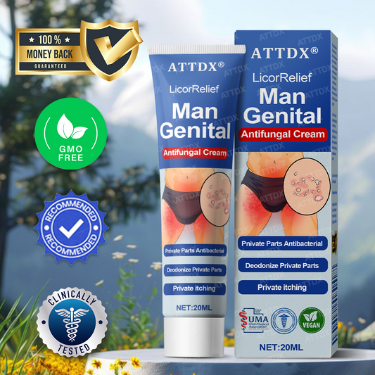 ATTDX® LicorRelief Man Genital Antifungal Cream