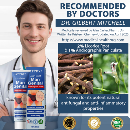 ATTDX® LicorRelief Man Genital Antifungal Cream