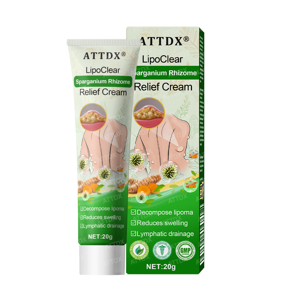 ATTDX® LipoClear Sparganium Rhizome Relief Cream
