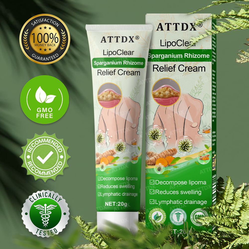 ATTDX® LipoClear Sparganium Rhizome Relief Cream