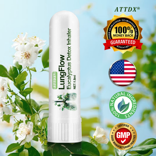 ATTDX® LungFlow Eucalyptus Detox Inhaler
