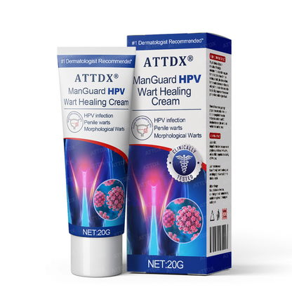 ATTDX® ManGuard HPV Wart Healing Cream