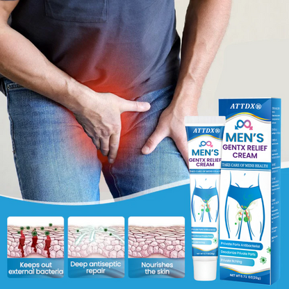 ATTDX® Men’s GentX Relief Cream