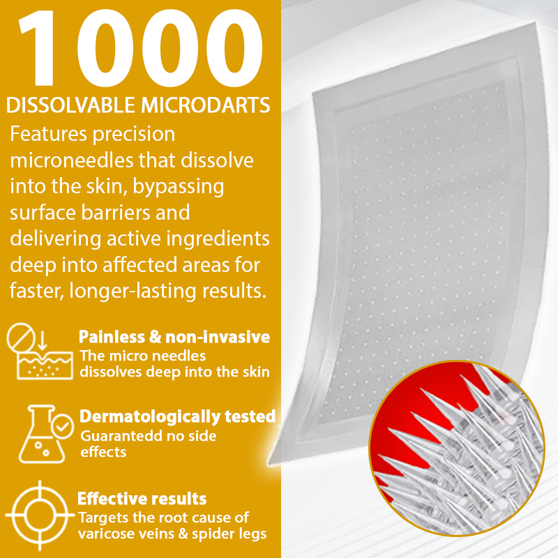 ATTDX® MicroSting Bee Vein Ease Patches