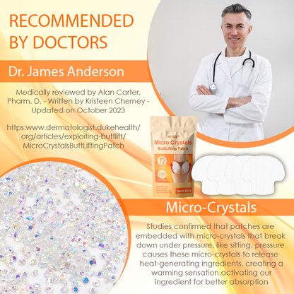 ATTDX™ Micro Crystals ButtLifting Patch